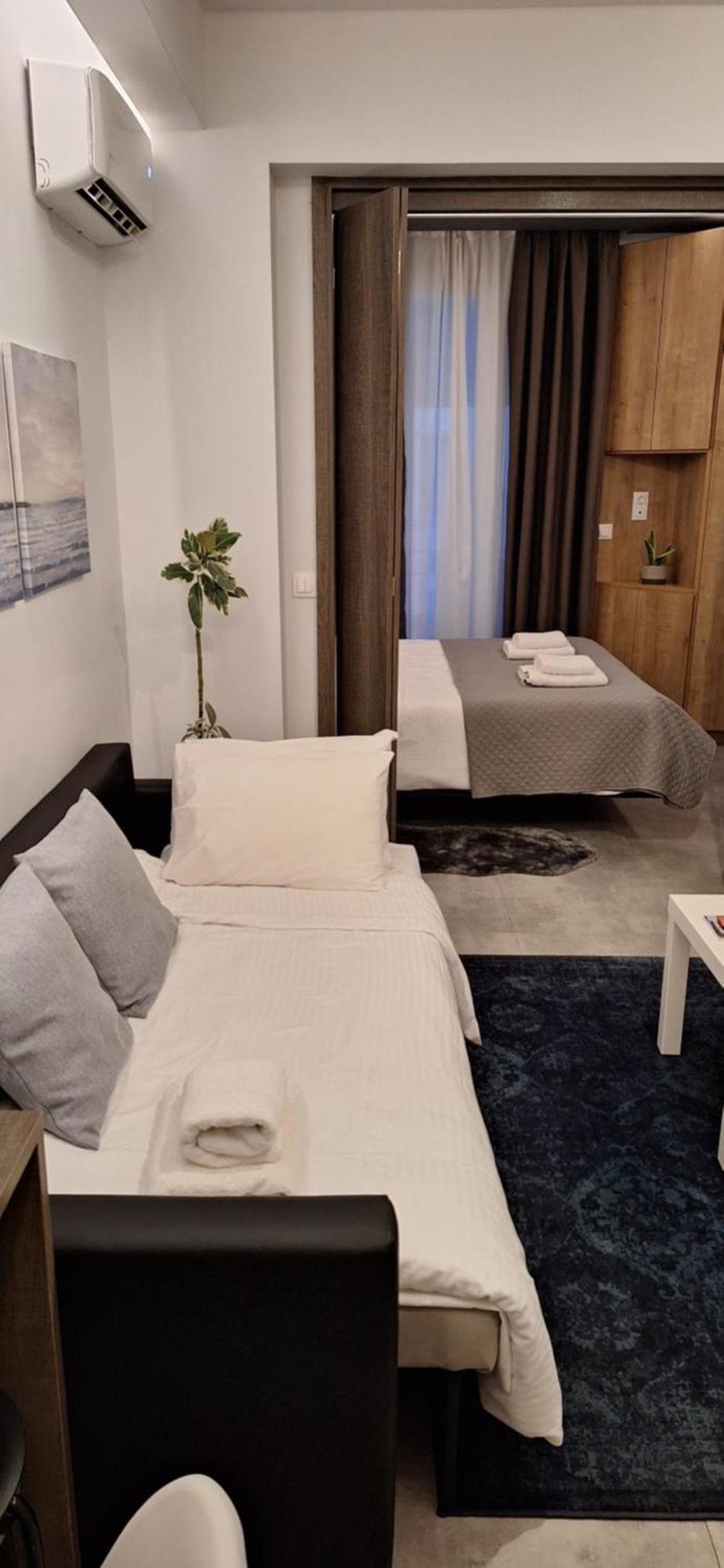 Domus City Apartment With Wonderful Balcony Tesalonika Bagian luar foto